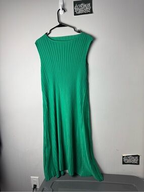 Issey Miyake Pleatsme Maxi Dress